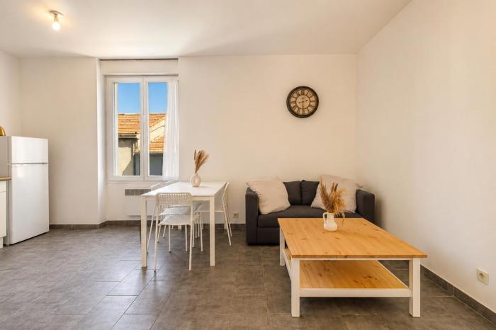 Appartement cosy, calme et bien situé à Marseille
