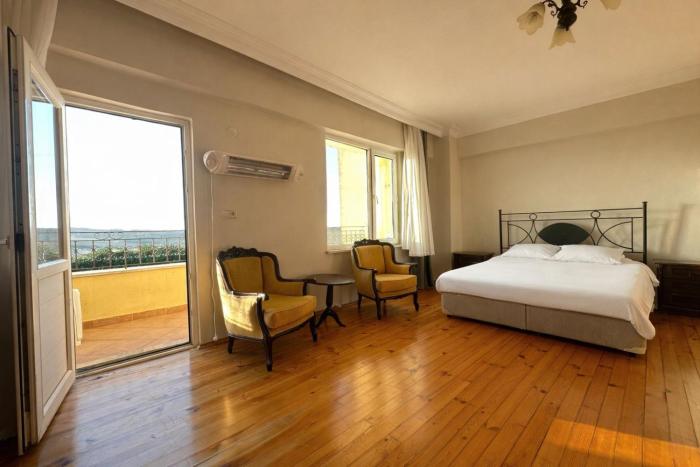 The mountain villa closest to the airport