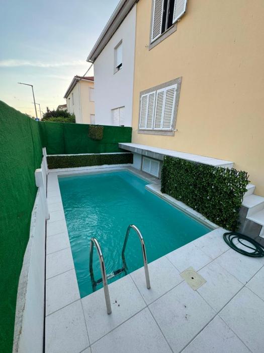 Casa cidade e piscina
