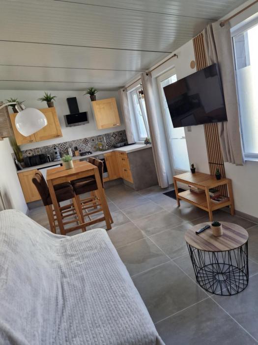 Maisonnette à 350m de la plage