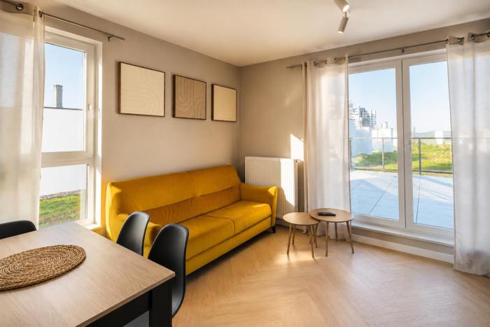 Apartament Blue Amber & Parking