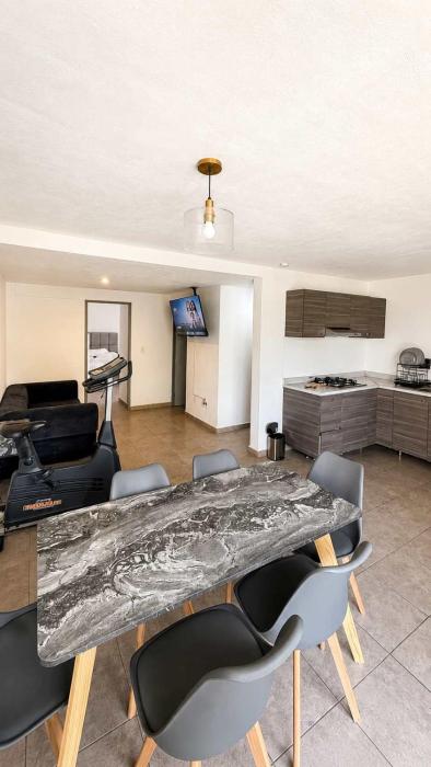 Bowra Milan Providencia, Private apartment 5