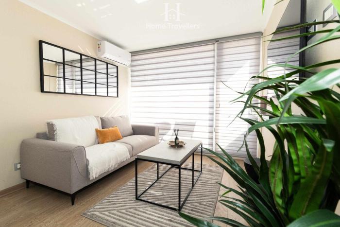 HT Modern Apartment in Chillán