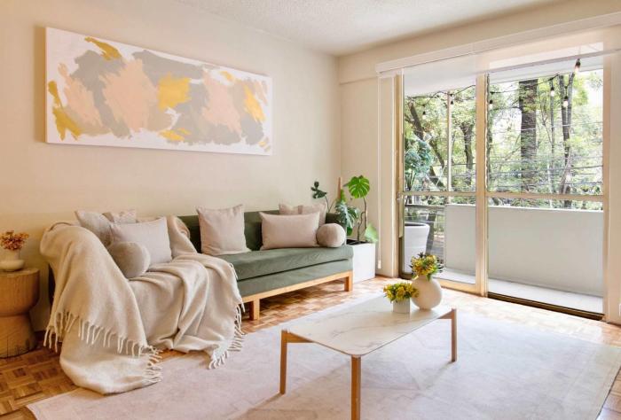 4BRM 3BTH Coolest Flat in Heart of Condesa