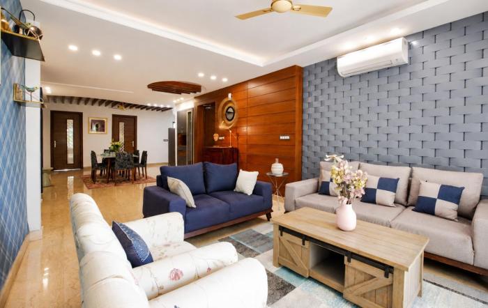 Blossom by RedOlive 3BHK Golf Course Ext