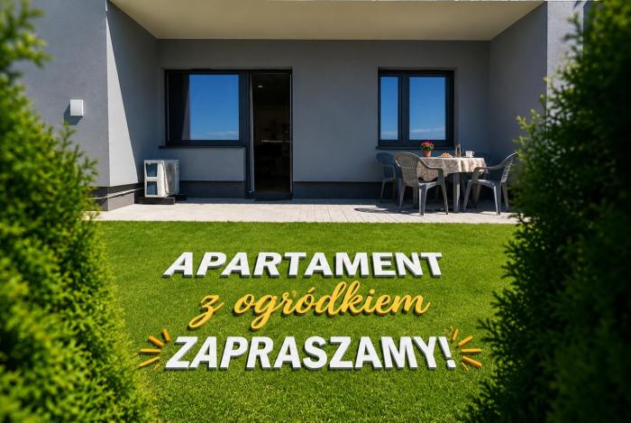 Apartament z ogródkiem