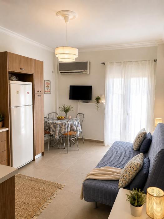 Dinas family apartment in Chora Naxos