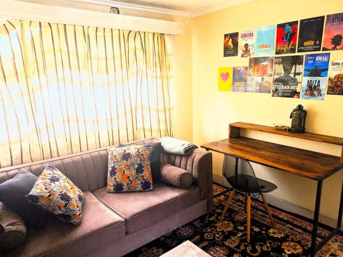 Artistic 1BRM 15 Mins to JKIA & Wilson Airport
