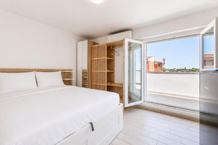 Apartment with a view near Ospedale St Pietro