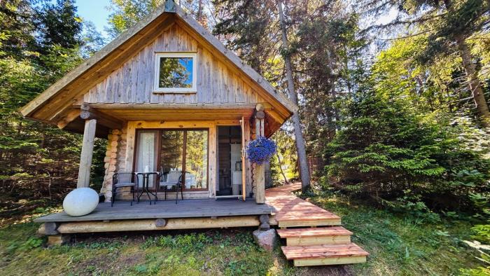 Hausma beach house - romantic and private place