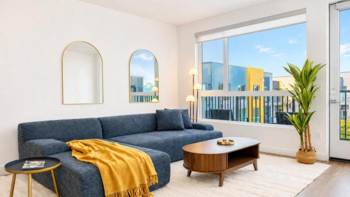 Premium Stay 10 Min From Disneyland With Pool & GYM
