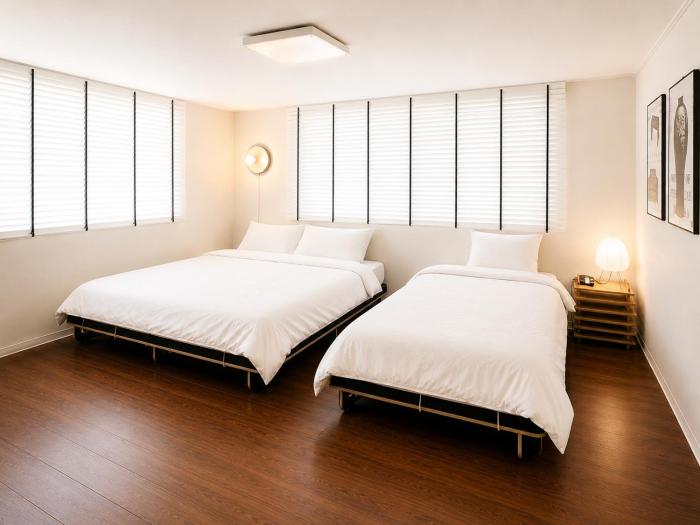 Seoul Stay #2 bedroom # 4 beds # Center of Seoul