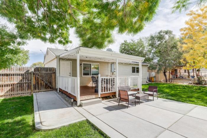 Spacious and Stylish Home Fast Wifi Near DT