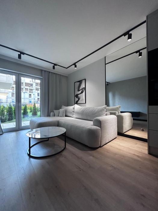 Apartament z Tarasem Parking Smart TV Wi-Fi