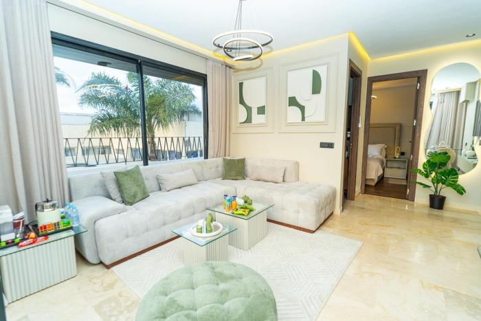 Appartement une chambre plein centre, proche gare, avec balcon et parking gratuit