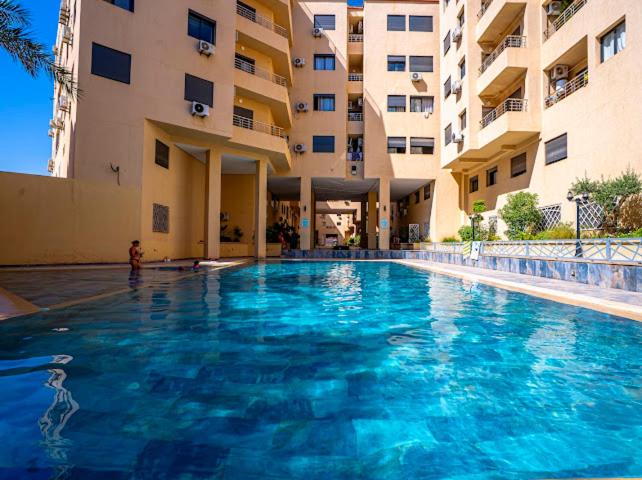 Lélégance au cœur de kech avec piscine