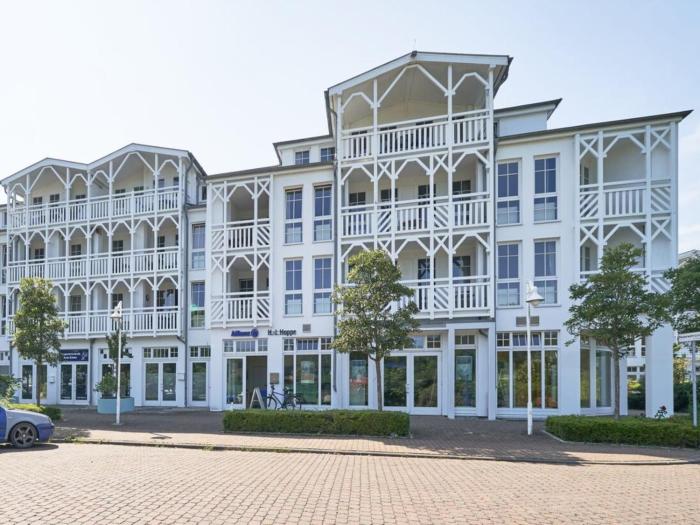 Ferienwohnung im Seepark Sellin auf Rügen nahe Ostseestrand