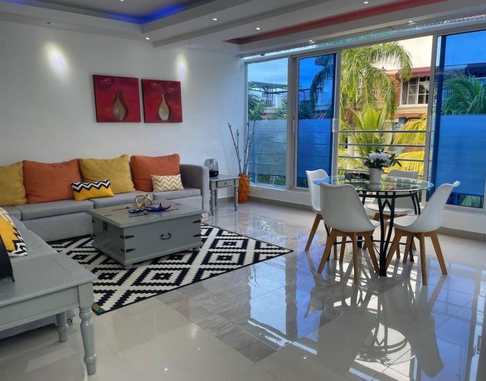 Villa SONJASAA Cozy apt 2 Bed-AC-Hot Water-Wifi-Pool-Bar-Baní 208