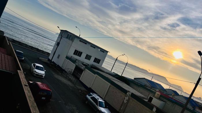 Frente al mar