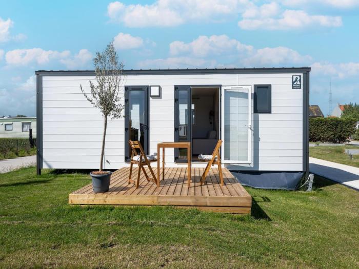 Caravan Bredene by the sea