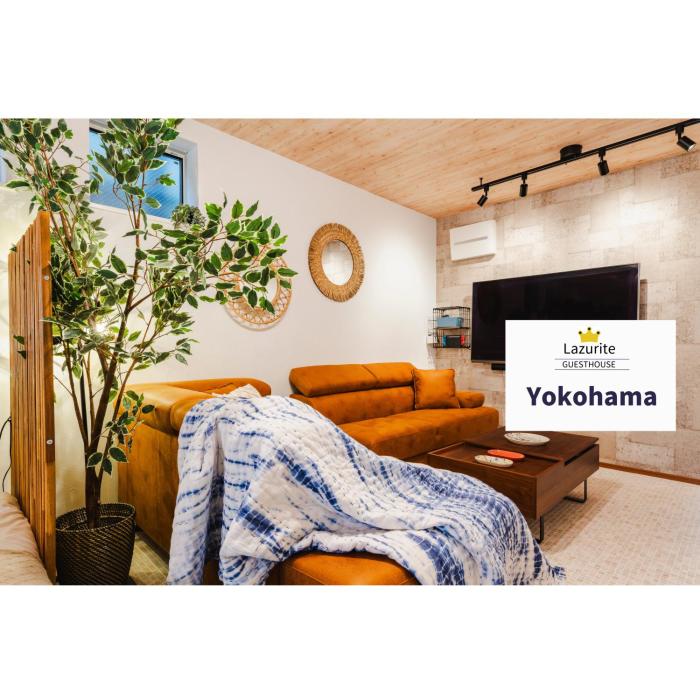 Lazurite Guesthouse Yokohama