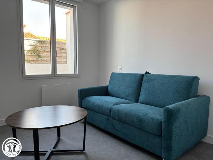 Charmant appartement près de la plage - FR-1-426-621