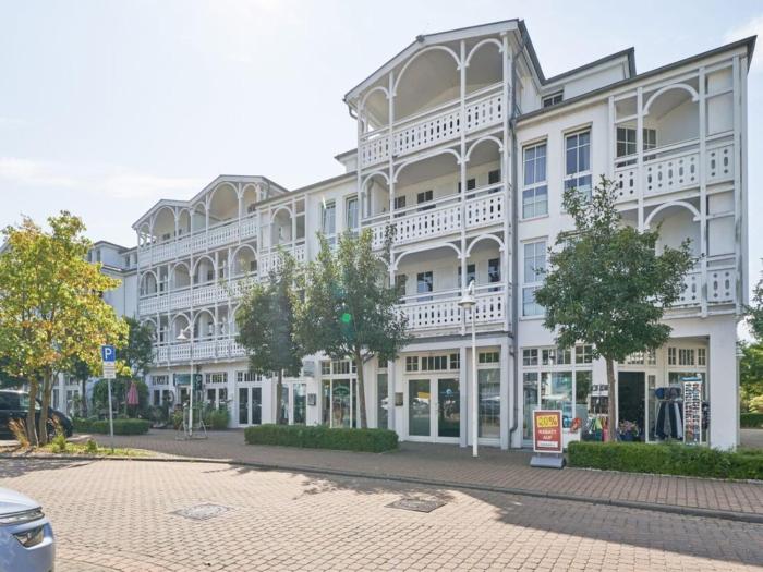 Ferienwohnung mit Balkon und Freizeitangeboten in Sellin