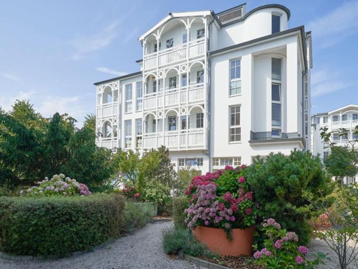 Stilvolle Ferienwohnung mit gemütlichem Balkon in Sellin