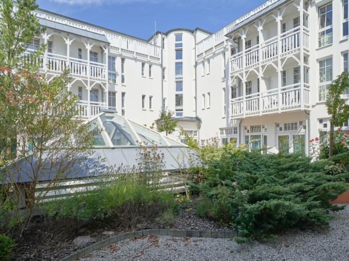 moderne Ferienwohnung mit zwei Schlafzimmern
