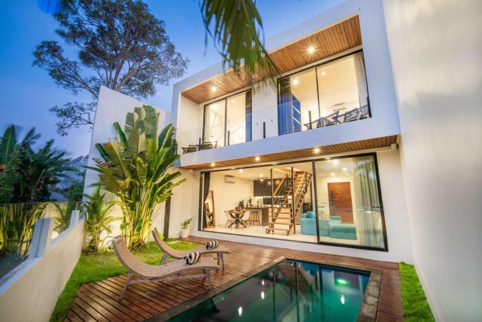 Villa Ying Yang 2BR With Private Pool in Canggu