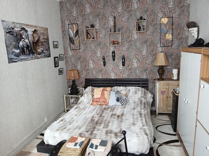 Chambre "Savane Prestige" Esprit Safari Chez Fred