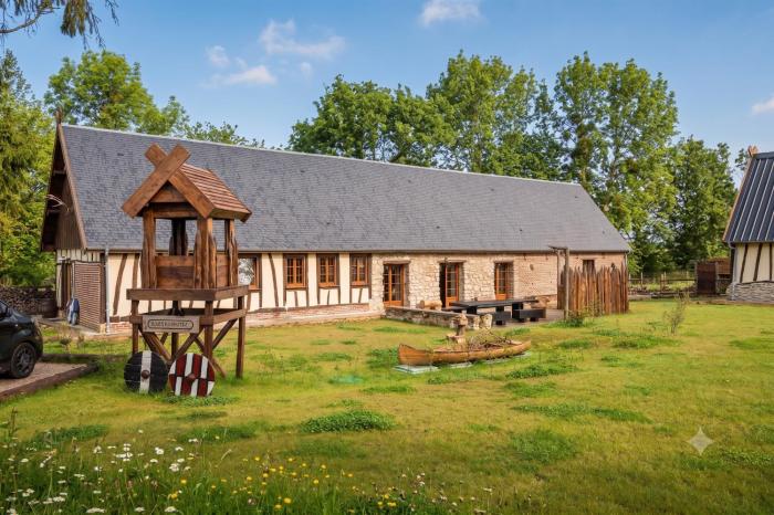 IAKS KERAMIK Viking Gîte & Mini-farm, Nature Immersion 14 pers