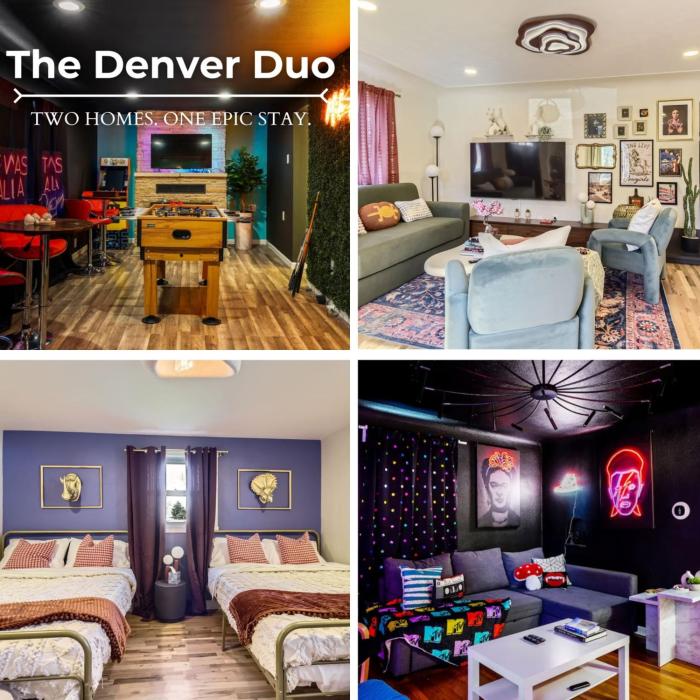 The Denver Duo Two Homes One Epic Stay