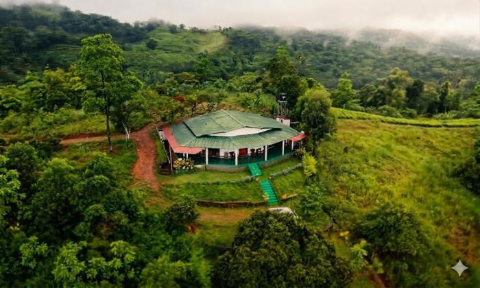 Star Nest 2BR Villa with Mountain Views