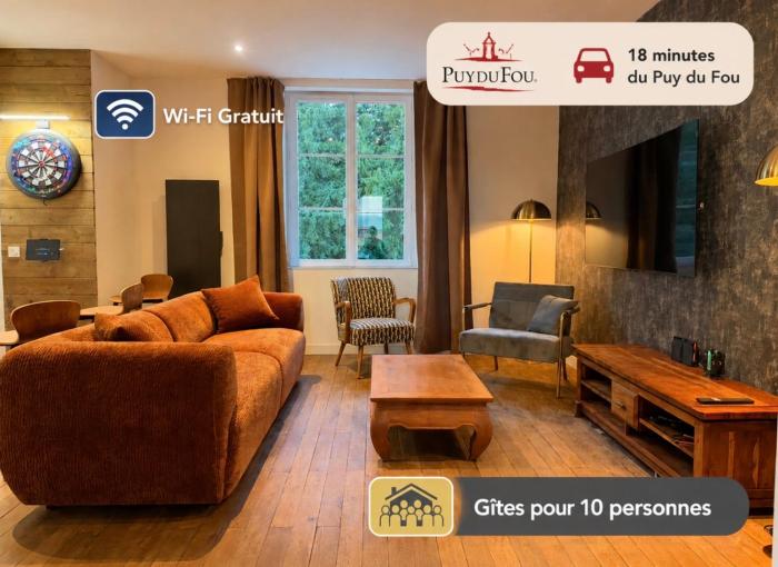 Maison sur les hauteurs de la ville