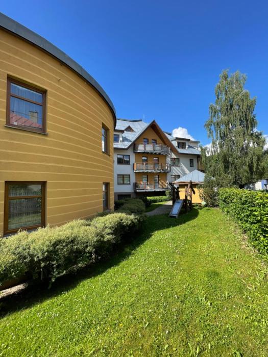 Apartmán u Skiareálu Modrá Hvězda