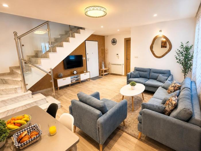 Le Somptueux Duplex, Vue sur Santa Cruz