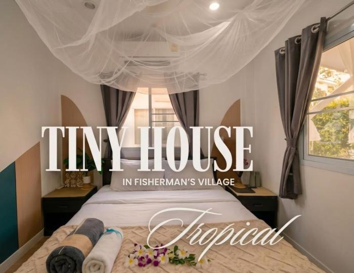 Tiny house near fisherman village