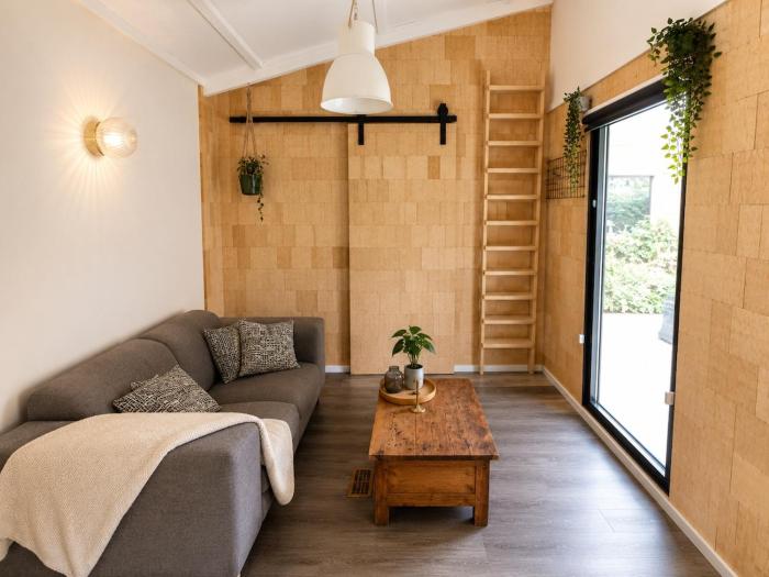 The Tiny Willow Boutique Tiny House in the woods