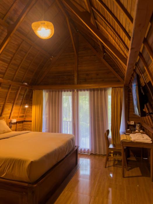 Ayung Melasti Wooden House