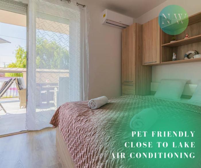 Lelle Relax Apartment Lelle w Ac & Terrace by NW