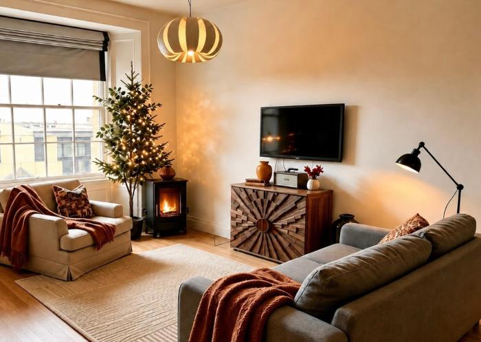 Edinburghs Most Central Location Apartment Sleeps Four