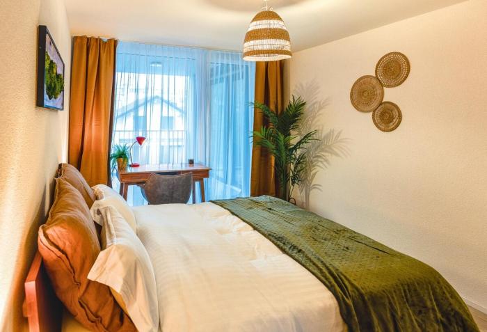 Cozy 50 m2 for 4 people - Parking - Balcony