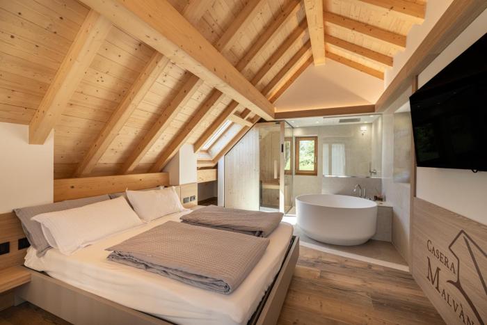 Casera Malvan, private wellness chalet