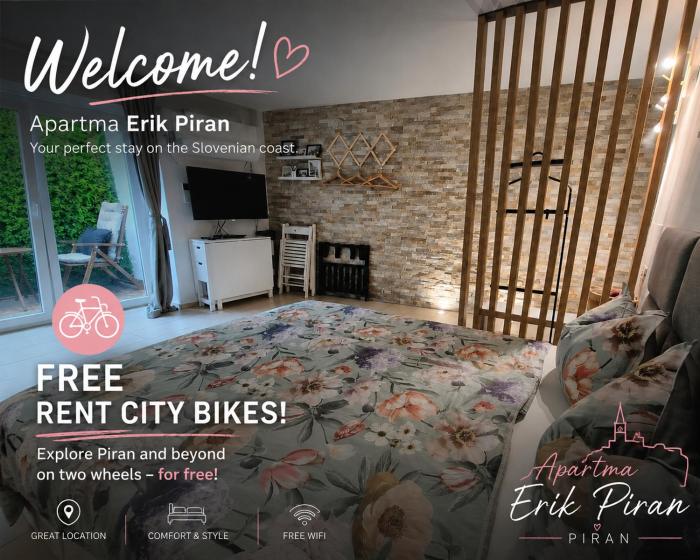 Apartma Erik Piran