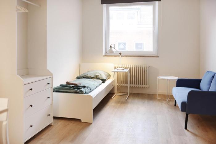 1Zi Apt, zentral in Oldenburg in Holstein