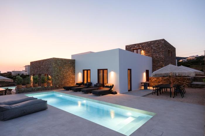 Proper Stone Villa - Antiparos