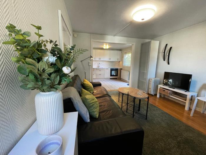 Apartment in charming Änggården