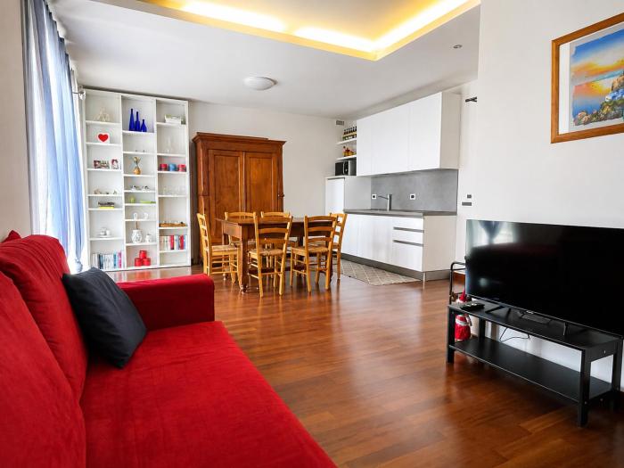Riverside apartment