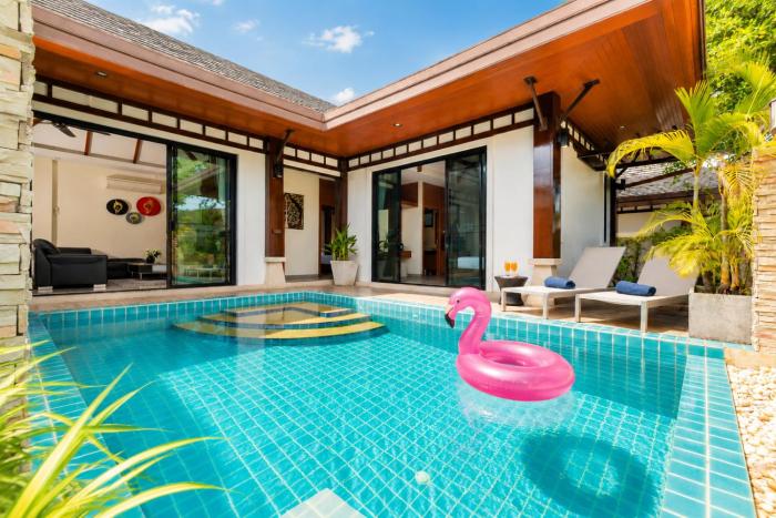Rawai Family Pool Villa near Rawai Kids Park